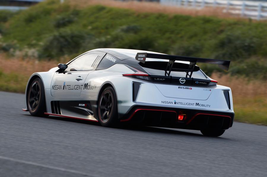  Nissan Leaf Nismo RC 2019 года  (фото 23 из 48)